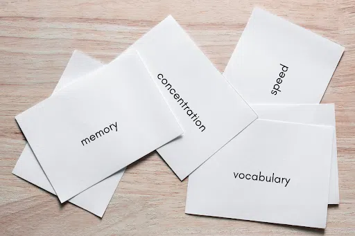How to create flashcards and learn vocabulary?