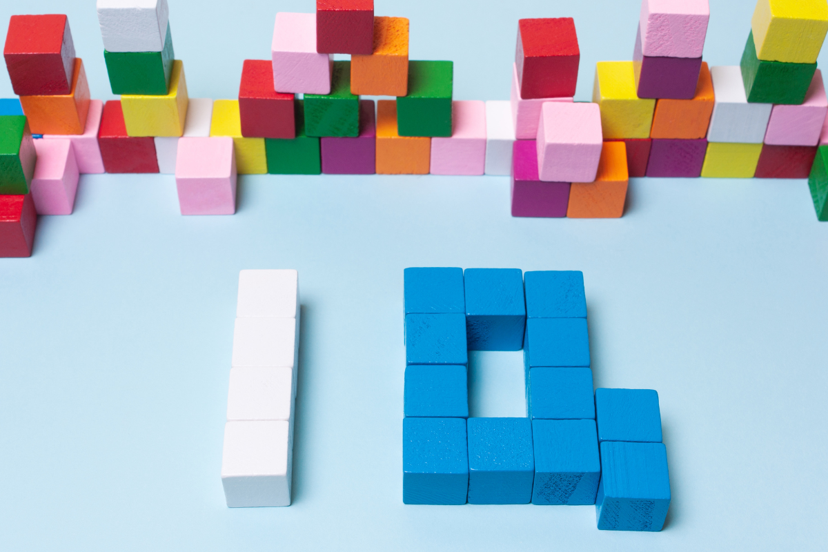 IQ Games for Kids, stacked blocks